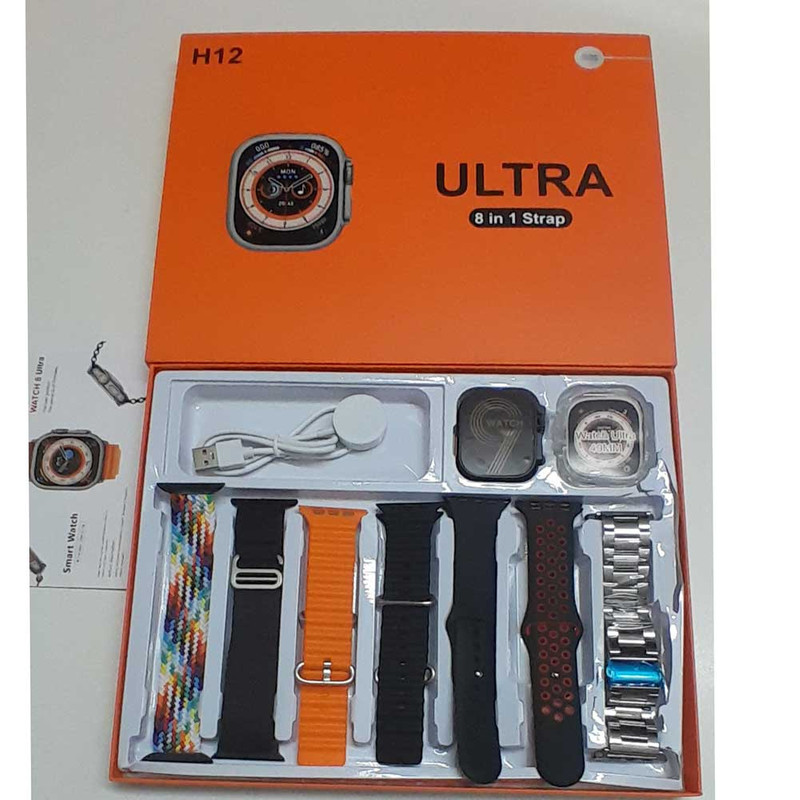 اسمارت واچ h12 ultra