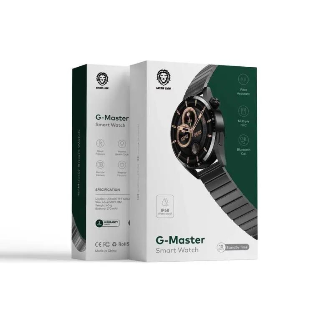 ساعت هوشمند گرین لاین gmaster