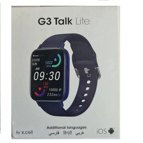 ساعت هوشمند xcell g3 talk lite