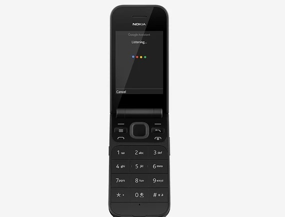 گوشی موبایل نوکیا مدل Nokia 2720 Flip دو سیم کارت