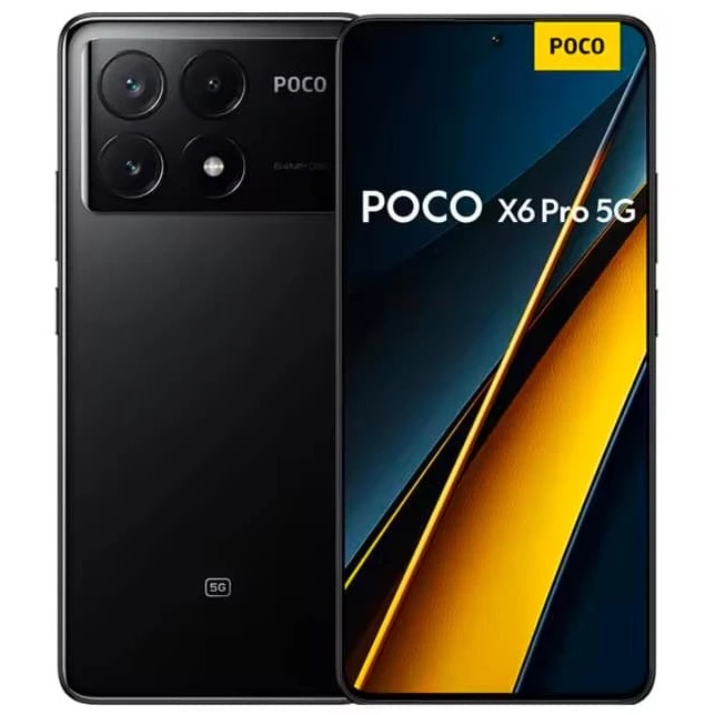 شیائومی poco x6 pro رم 12 حافظه 512 گیگ