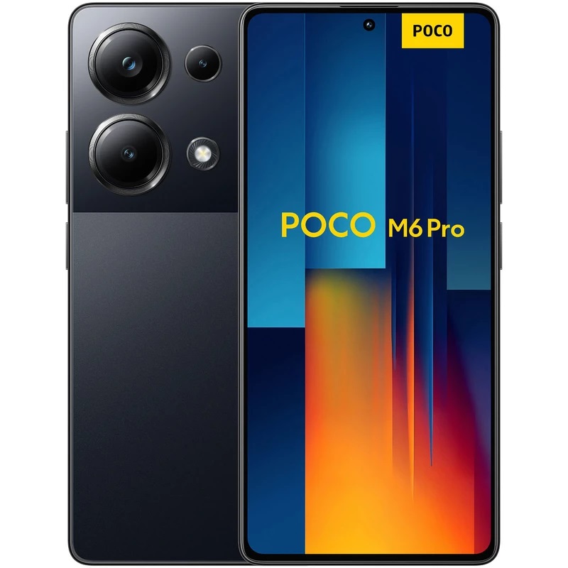 گوشی شیائومی poco m6 pro رم 8