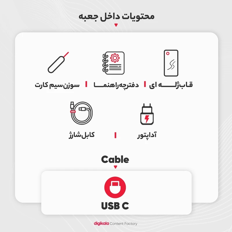 گوشی شیائومی poco m6 pro رم 8