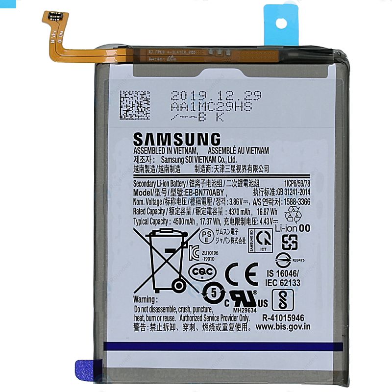 باتری اصلی Note 10 Lite
