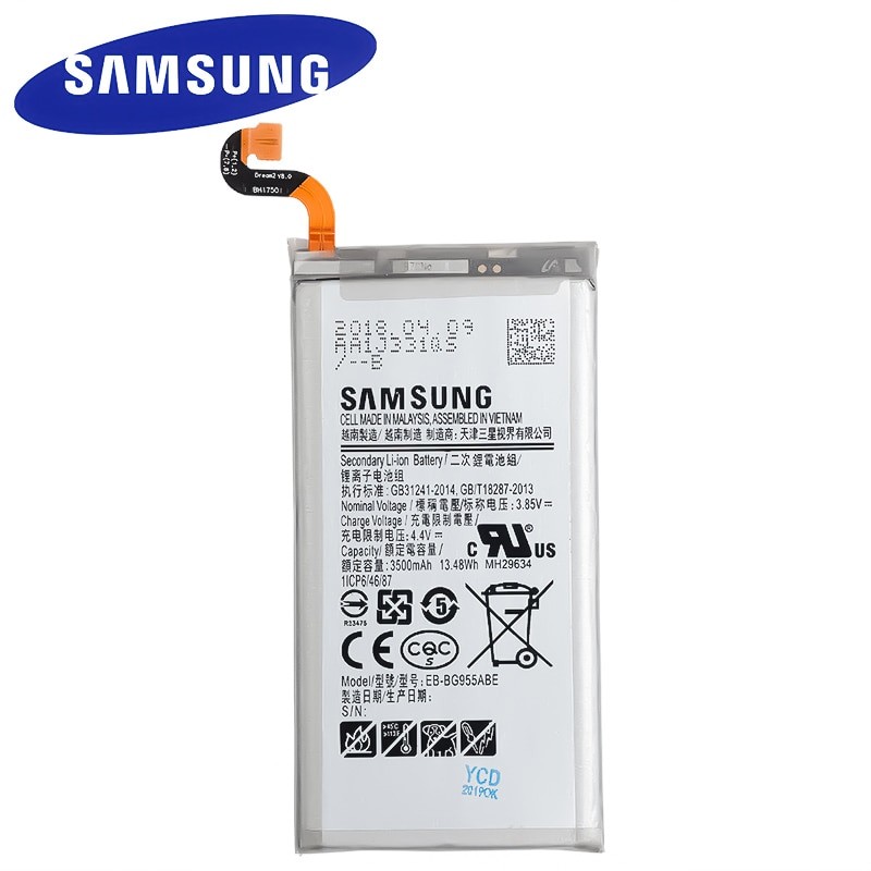 باطری اصلی سامسونگ s8 plus