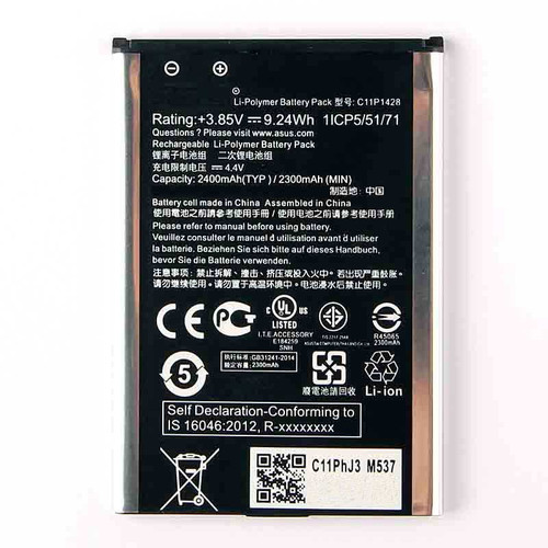 باتری اصلی ایسوس zenfone 2 laser