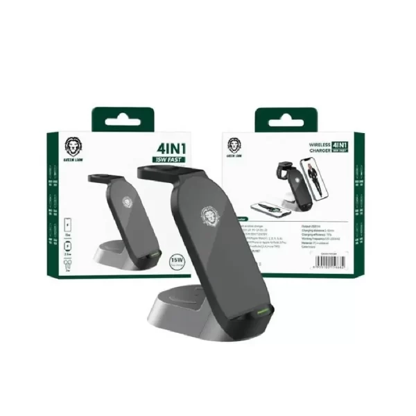 green lion wireless charger