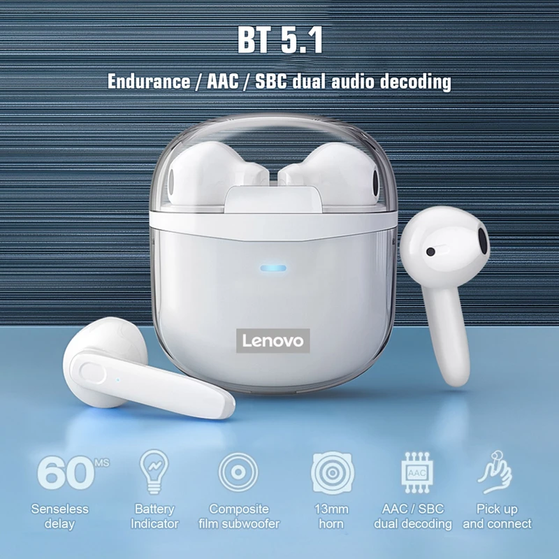 هندزفری بلوتوث لنوو xt96
